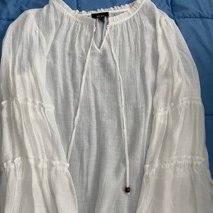 White Dress blouse